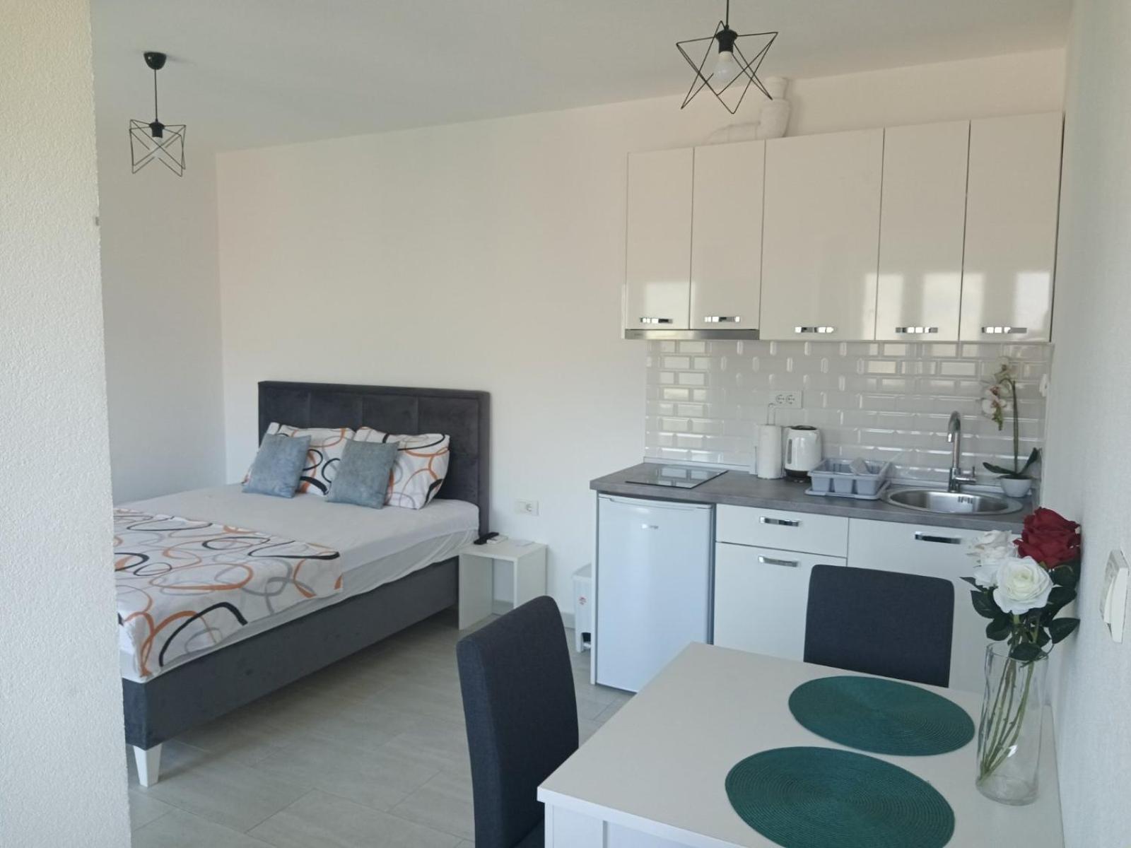 Apartmán Bojan Igalo Exteriér fotografie